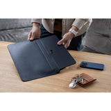 Epico Læder Laptop Sleeve 13" (320 x 225 mm) - Sort