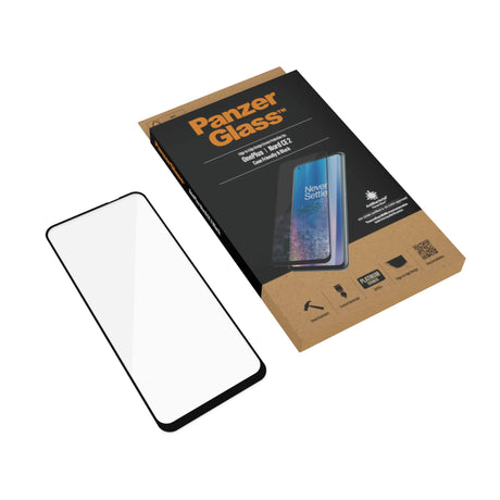 PanzerGlass OnePlus Nord CE 2 (5G) Ultra Wide Fit Skærmbeskyttelsesglas - Platinum Strength - Sort Kant