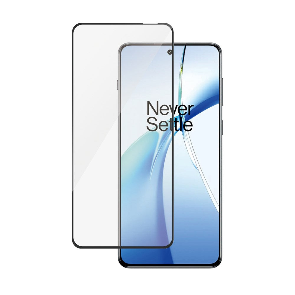PanzerGlass OnePlus Nord CE4 (5G) Ultra Wide Fit Skærmbeskyttelsesglas - Platinum Strength - Sort Kant
