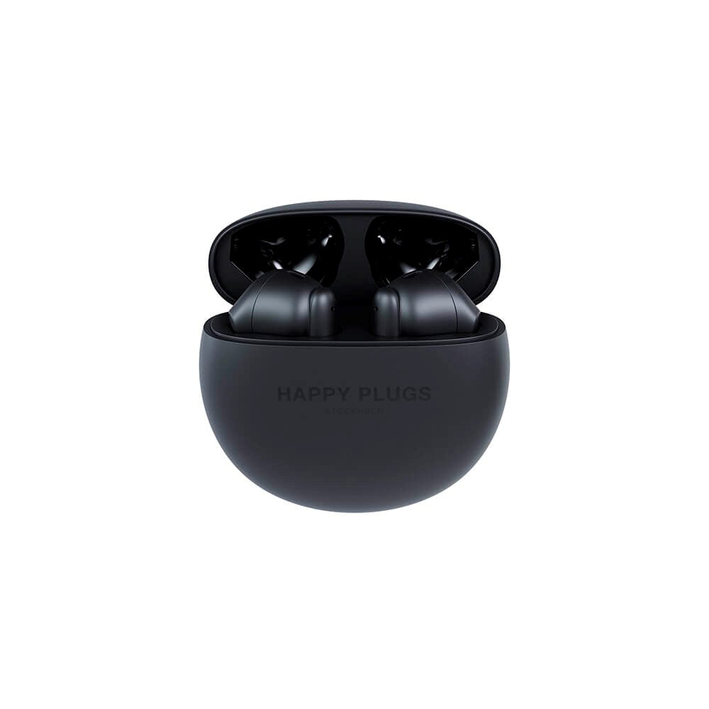 Happy Plugs - Joy Lite Trådløse In-Ear Høretelefoner - Sort