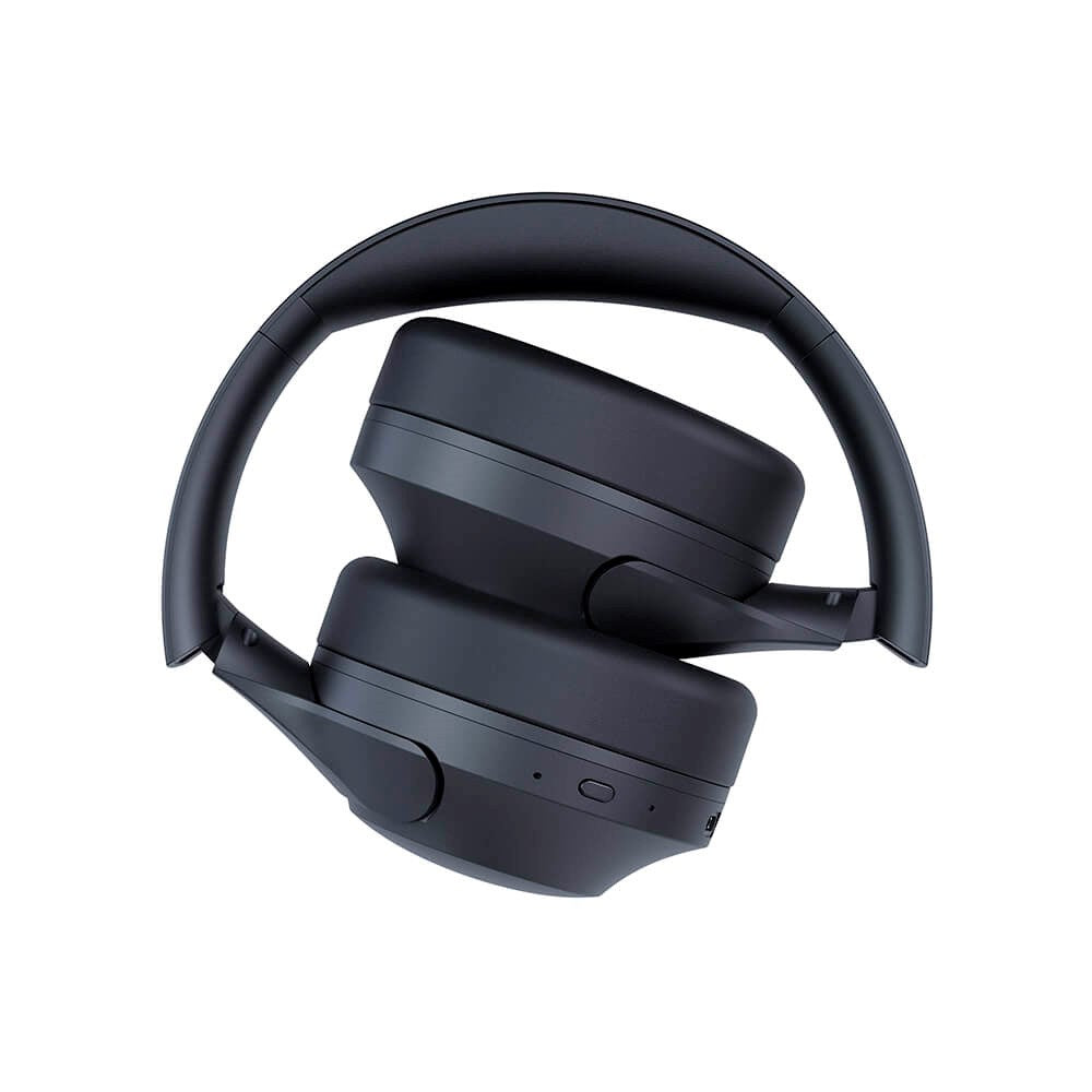 Happy Plugs - Play Pro Trådløse Over-Ear Høretelefoner m. Støjreduktion - Sort