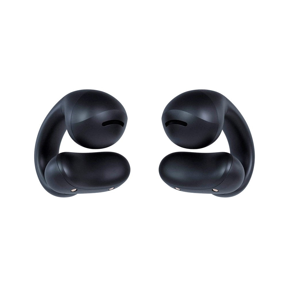 Happy Plugs - Clip Trådløse Open-Ear Høretelefoner - Sort
