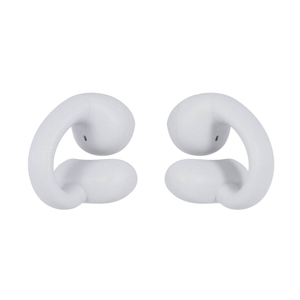 Happy Plugs - Clip Trådløse Open-Ear Høretelefoner - Hvid