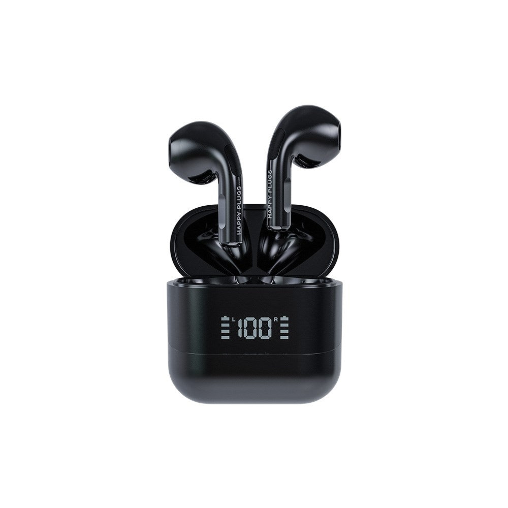 Happy Plugs - Joy 2 Trådløse In-Ear Høretelefoner - Sort