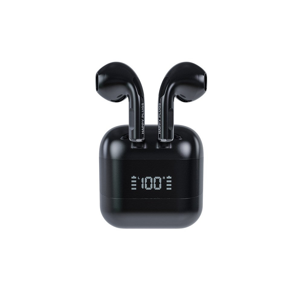 Happy Plugs - Joy 2 Trådløse In-Ear Høretelefoner - Sort