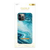 iPhone 13 Mini GEAR ONSALA Fashion Collection Case - Magnetisk - Blue Sea Marble