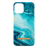 iPhone 13 Pro GEAR ONSALA Fashion Collection Case - Magnetisk - Blue Sea Marble