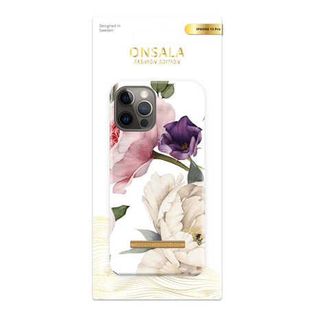 iPhone 13 Pro GEAR ONSALA Fashion Collection Case - Magnetisk - Rose Garden