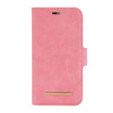 GEAR iPhone 13 Mini ONSALA Fashion Collection Wallet Flip Læder Cover m. Magnet - Dusty Pink