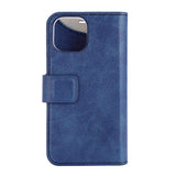 GEAR iPhone 13 Mini ONSALA Fashion Collection Wallet Læder Flip Cover m. Magnet - Royal Blue