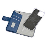 GEAR iPhone 13 Mini ONSALA Fashion Collection Wallet Læder Flip Cover m. Magnet - Royal Blue