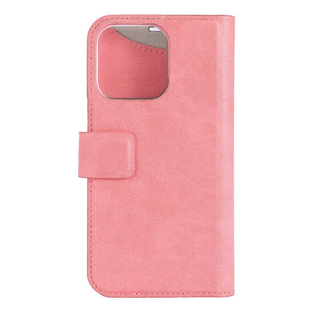 GEAR iPhone 13 Pro ONSALA Fashion Collection Wallet Flip Læder Cover m. Magnet - Dusty Pink