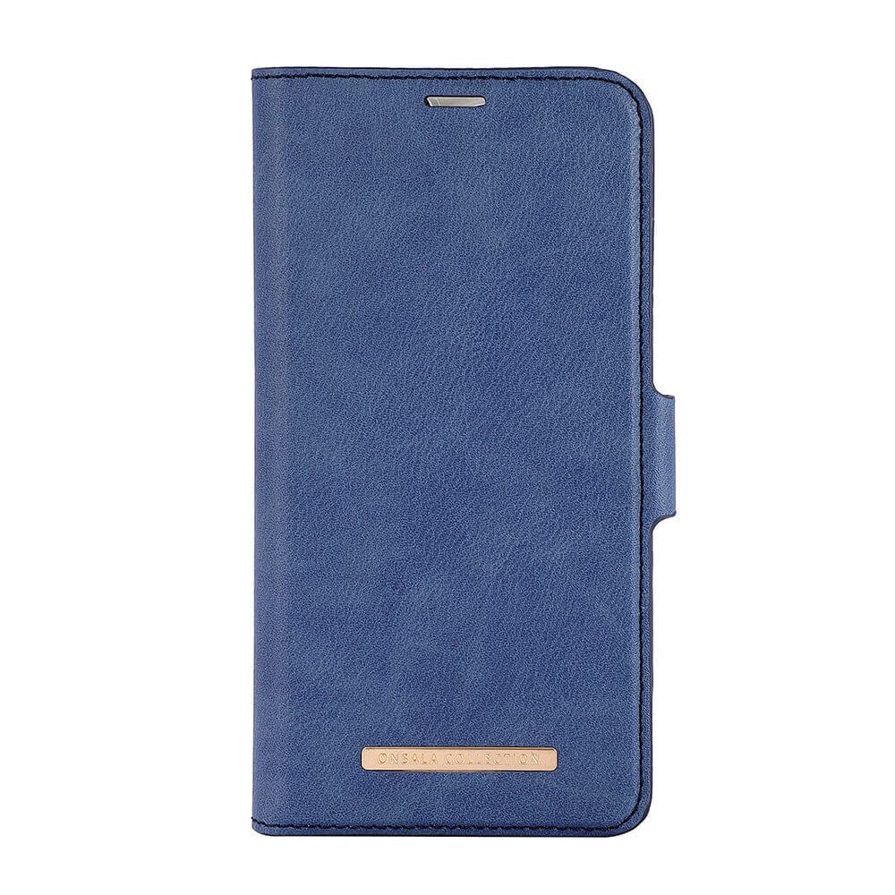 Onsala Fashion Collection iPhone 13 Pro Wallet Flip Cover m. Magnet - Royal Blue