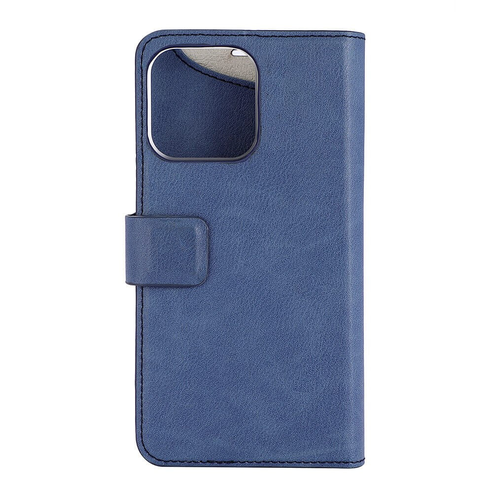 Onsala Fashion Collection iPhone 13 Pro Wallet Flip Cover m. Magnet - Royal Blue