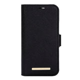 GEAR iPhone 14 / 13 ONSALA Fashion Collection Wallet Flip Case m. Magnet - Midnight Black