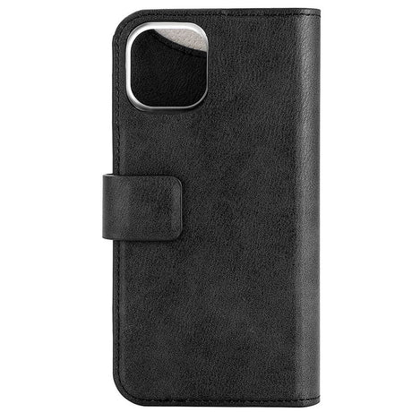 GEAR ONSALA iPhone 15 Plus Fashion Collection Wallet Flip Cover m. Magnet - MagSafe Kompatibel - Midnight Black