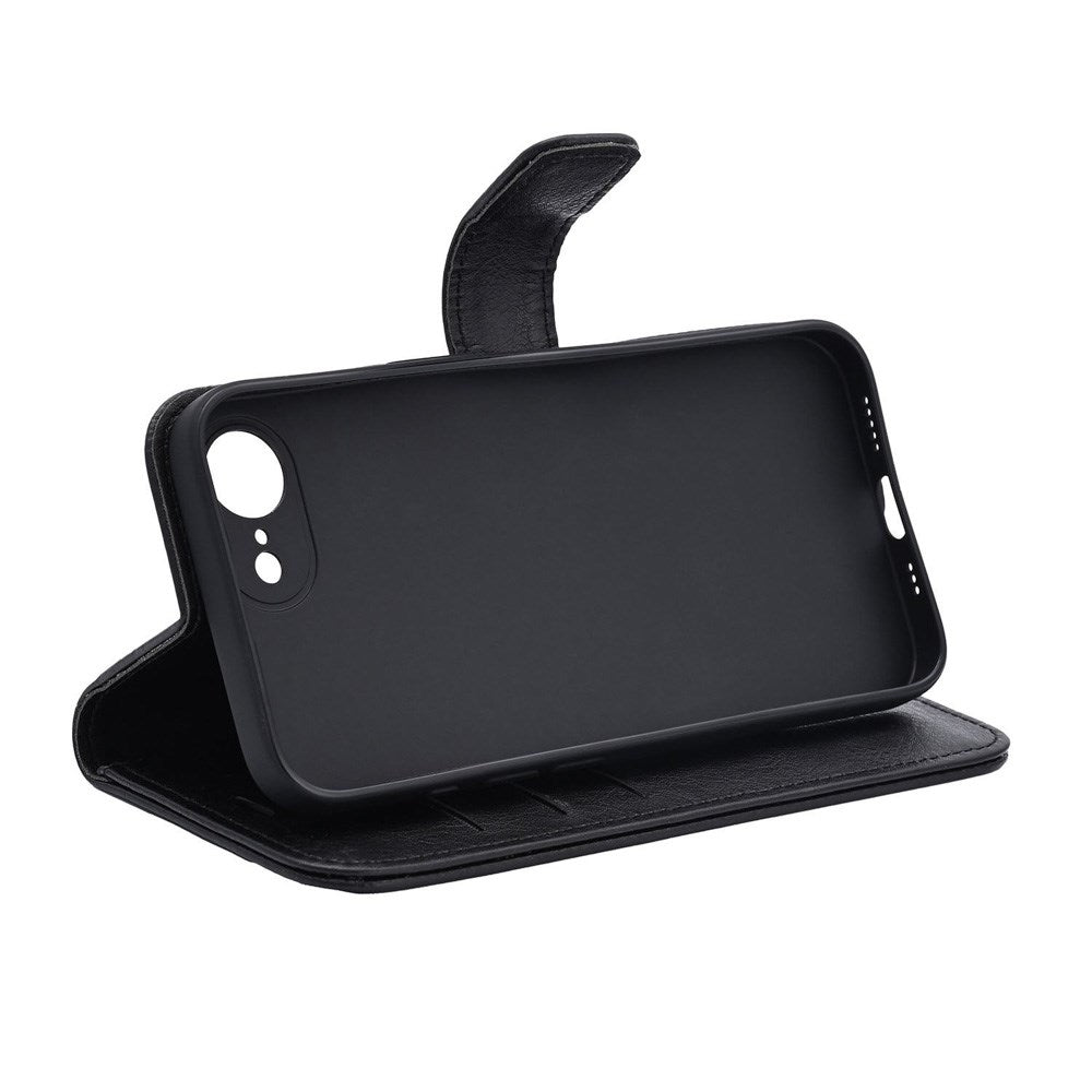 RADICOVER iPhone 16e Kortholder med Anti-Stråling og RFID Beskyttelse - Sort