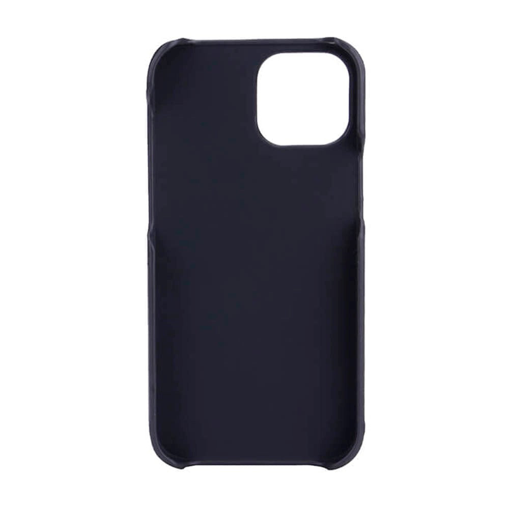 GEAR Onsala Collection iPhone 13 Mini Læder Bagside Cover m. Kortlomme - Sort