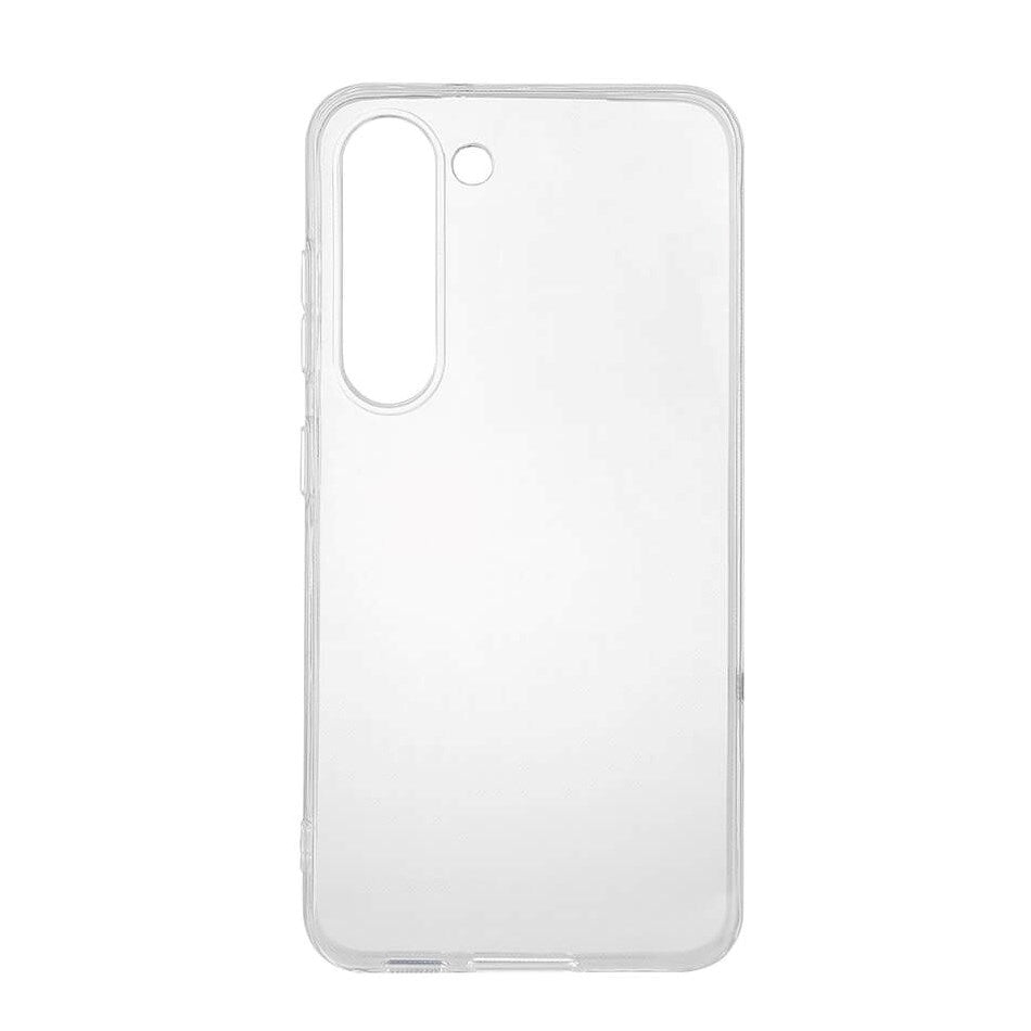 Samsung Galaxy S23 GEAR Onsala 100% Genanvendt Plastik Bagside Case - Gennemsigtig