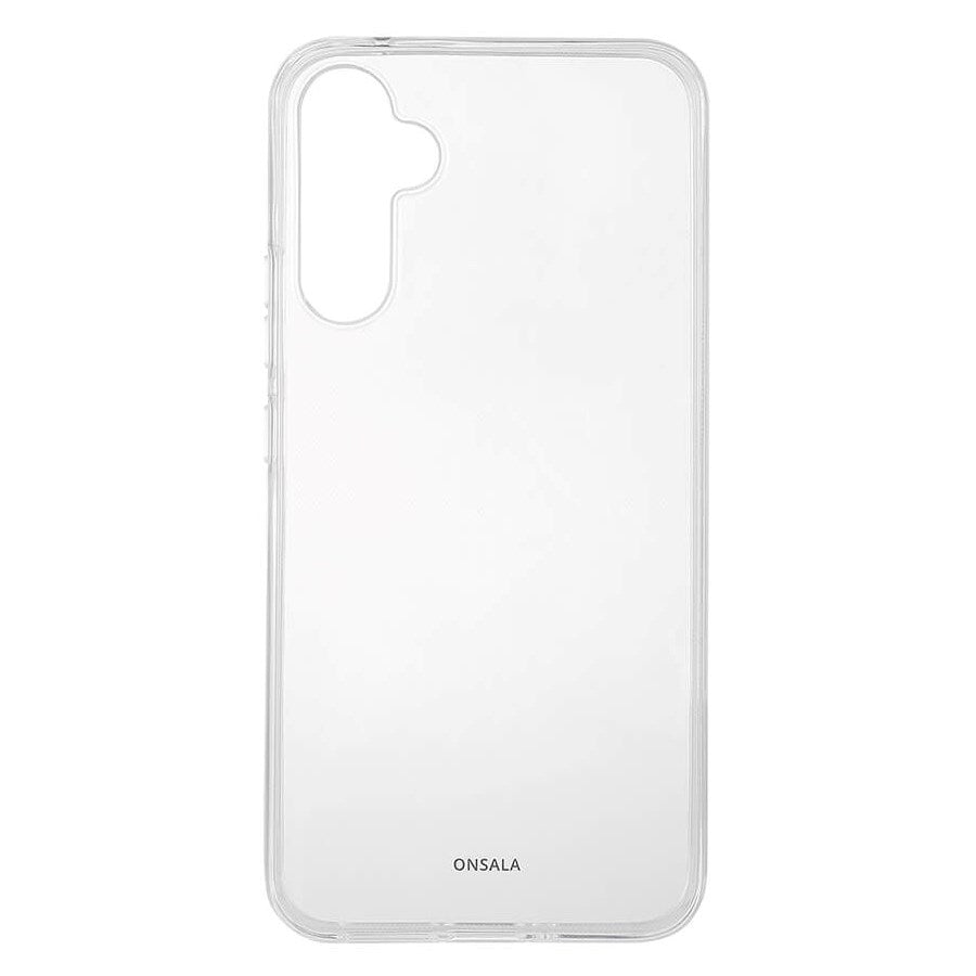 Samsung Galaxy A34 (5G) Onsala 100% Genanvendt Plastik Bagside Case - Gennemsigtig