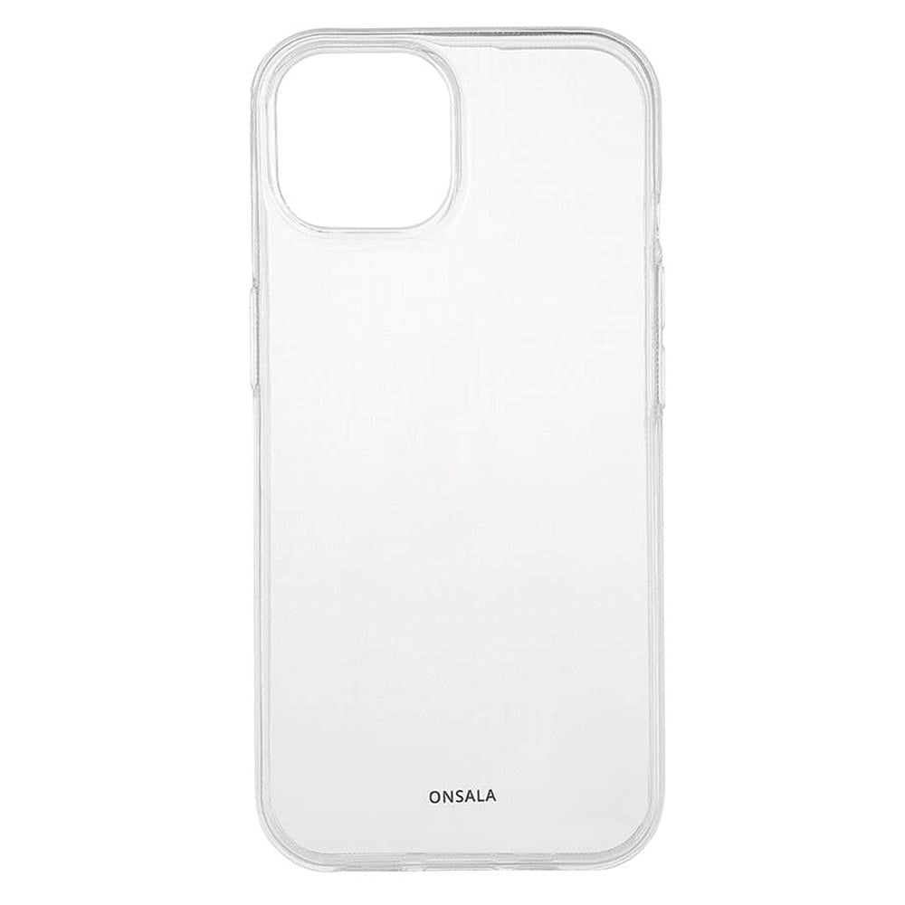 iPhone 15 Plus Onsala 100% Genanvendt Plastik Case - Gennemsigtig