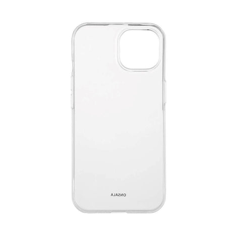 iPhone 15 Plus GEAR Onsala 100% Genanvendt Plastik Case - Gennemsigtig