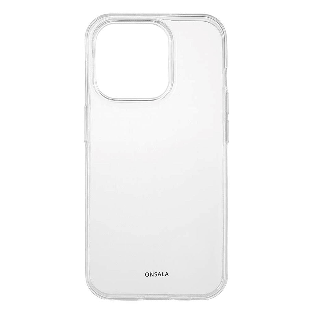 iPhone 15 Pro Onsala 100% Genanvendt Plastik Case - Gennemsigtig