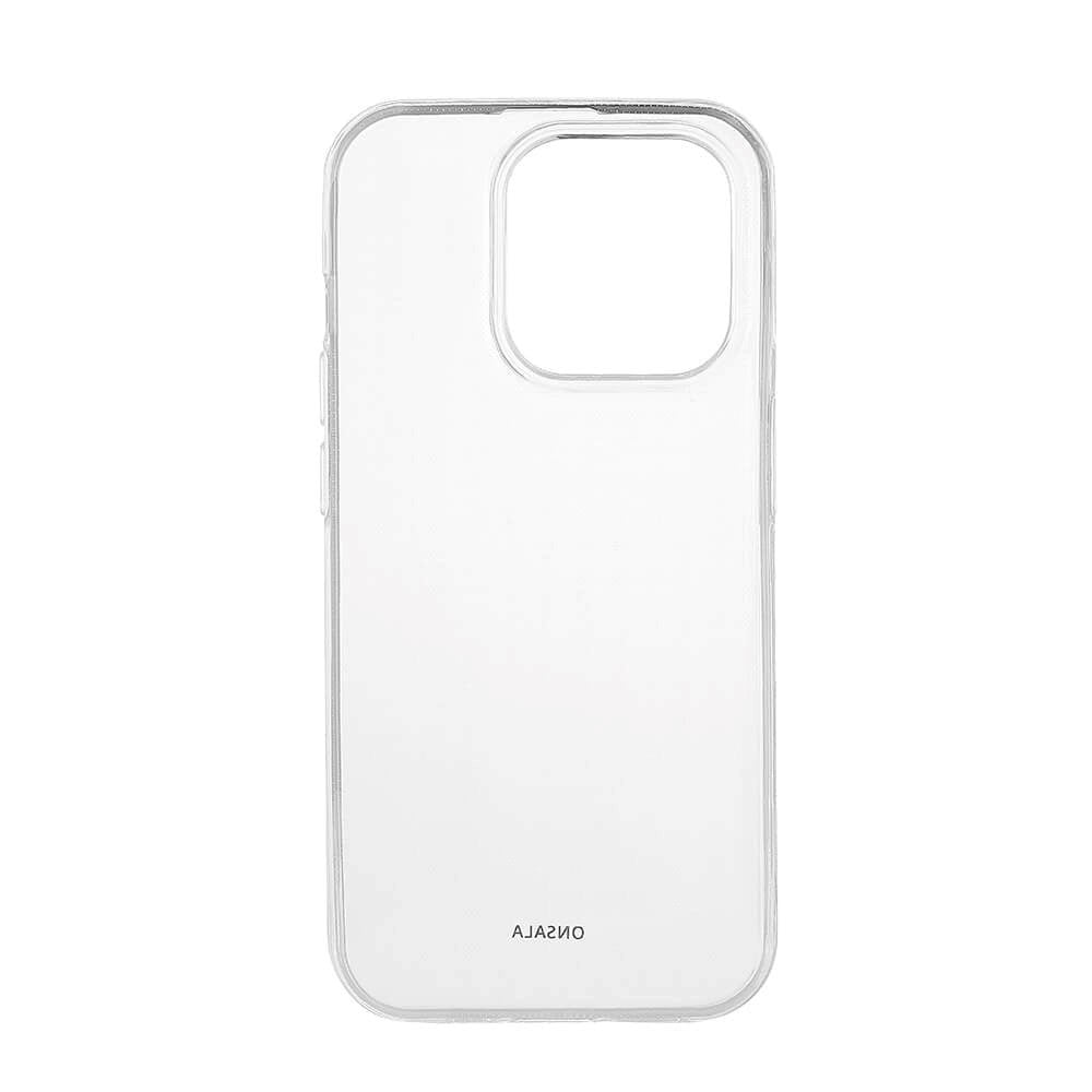 iPhone 15 Pro Onsala 100% Genanvendt Plastik Case - Gennemsigtig