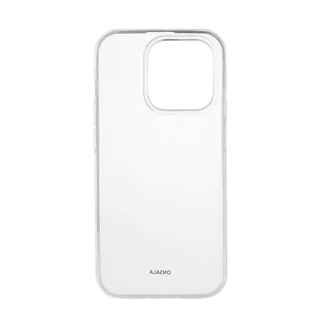 iPhone 15 Pro Max GEAR Onsala 100% Genanvendt Plastik Case - Gennemsigtig