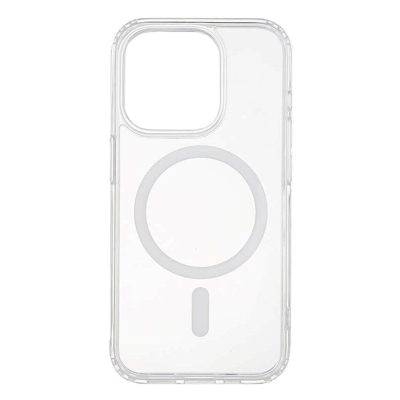 iPhone 15 Pro Onsala Fleksibelt Plast Mobil Cover - MagSafe Kompatibelt - Gennemsigtig