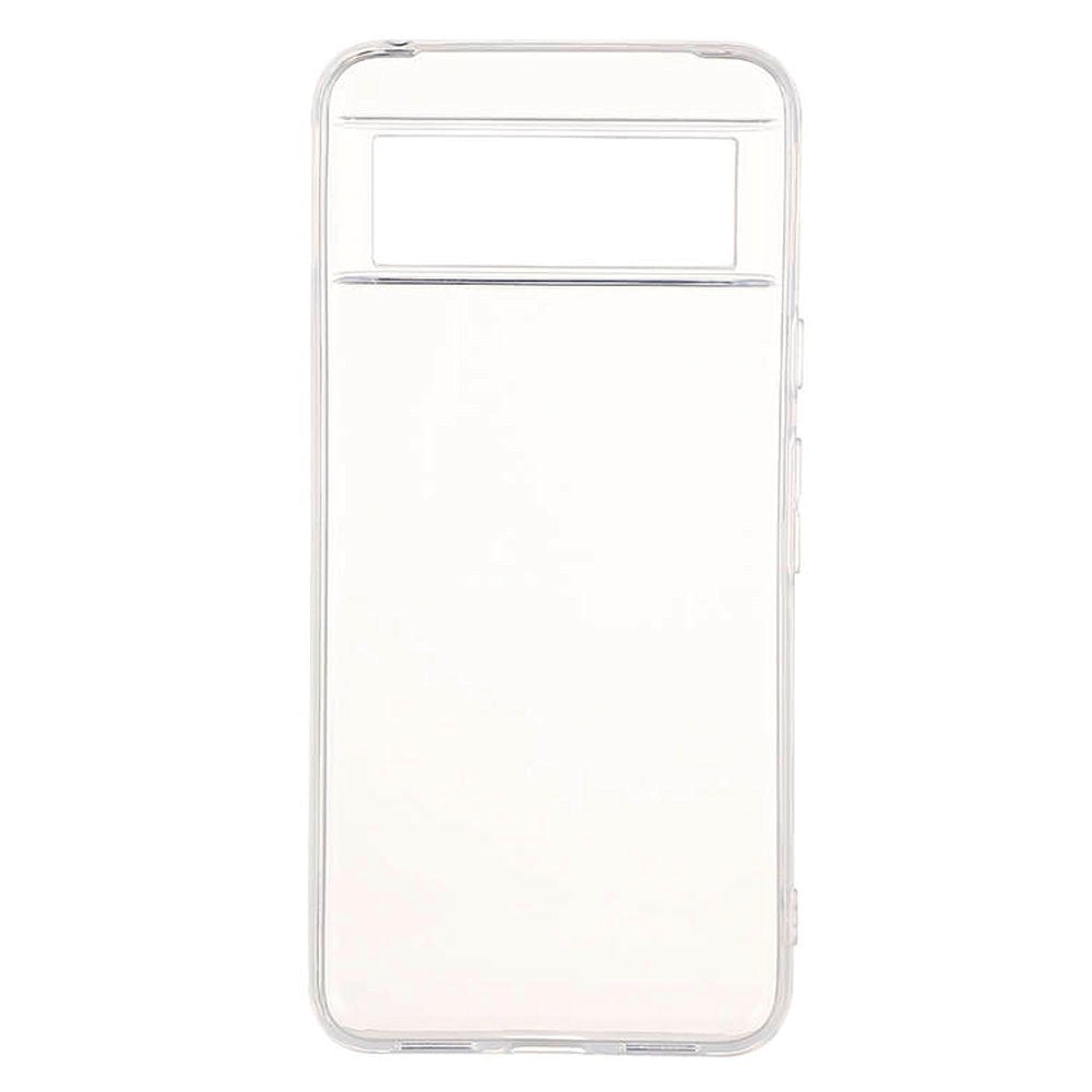 Onsala Google Pixel 8 Clear Soft Bagside Cover - Gennemsigtig