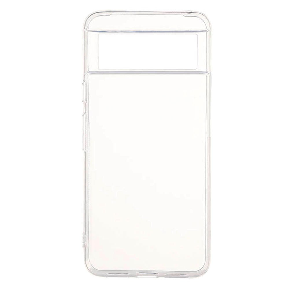 Onsala Google Pixel 8 Clear Soft Bagside Cover - Gennemsigtig