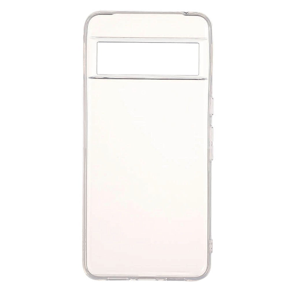 Onsala Google Pixel 8 Pro Clear Soft Bagside Cover - Gennemsigtig