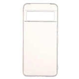 GEAR Onsala Google Pixel 8 Pro Clear Soft Bagside Cover - Gennemsigtig