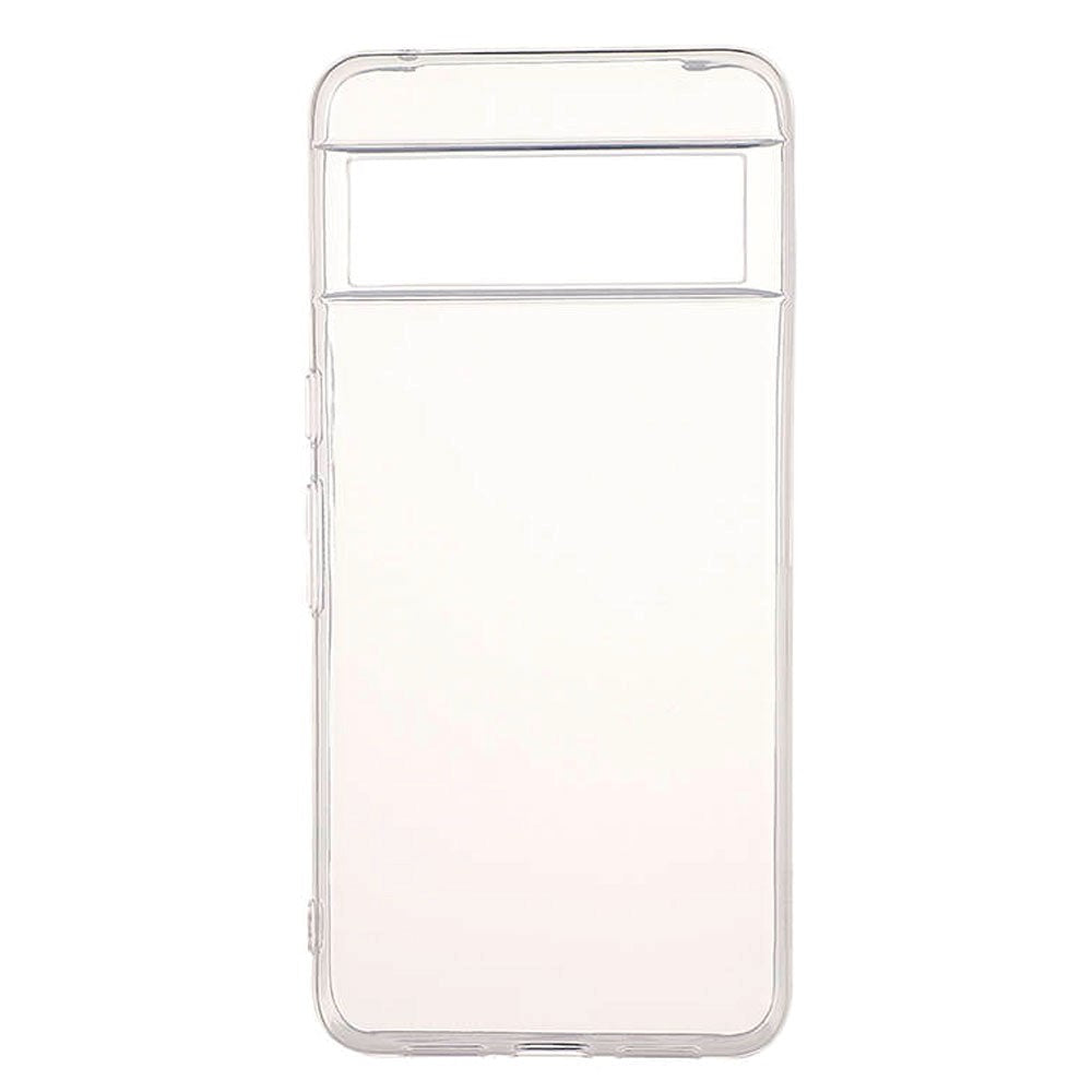 GEAR Onsala Google Pixel 8 Pro Clear Soft Bagside Cover - Gennemsigtig