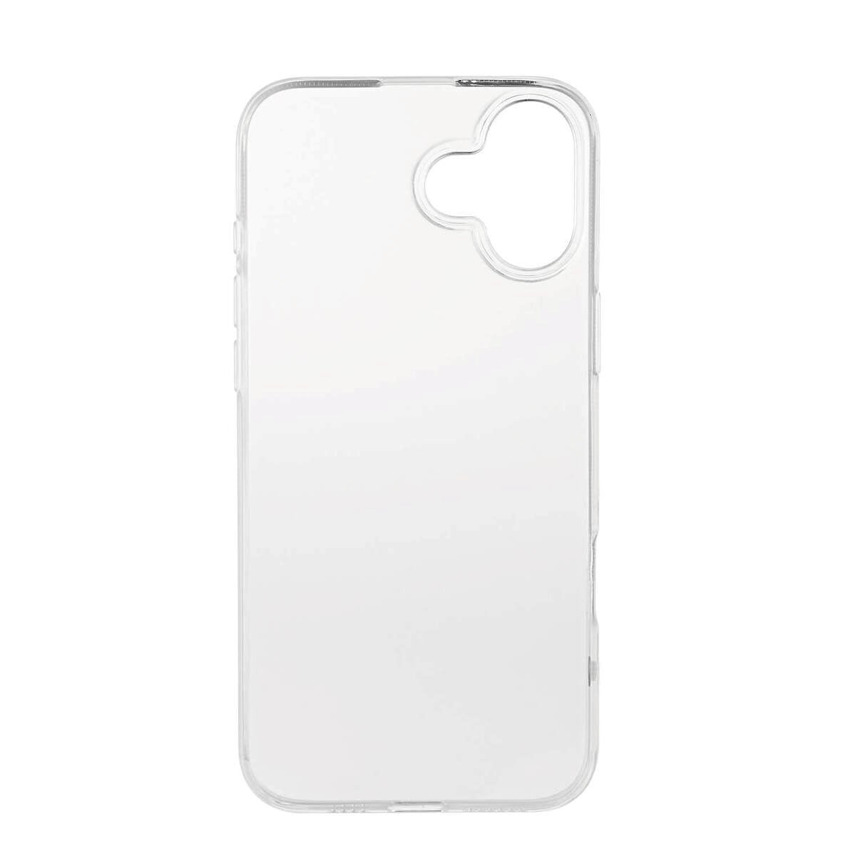 iPhone 16 Plus Onsala 100% Genanvendt Plastik Mobil Cover - Gennemsigtig