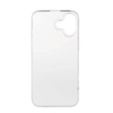 iPhone 16 Plus GEAR Onsala 100% Genanvendt Plastik Mobil Cover - Gennemsigtig