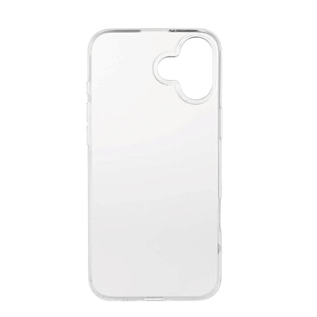 iPhone 16 Plus GEAR Onsala 100% Genanvendt Plastik Mobil Cover - Gennemsigtig