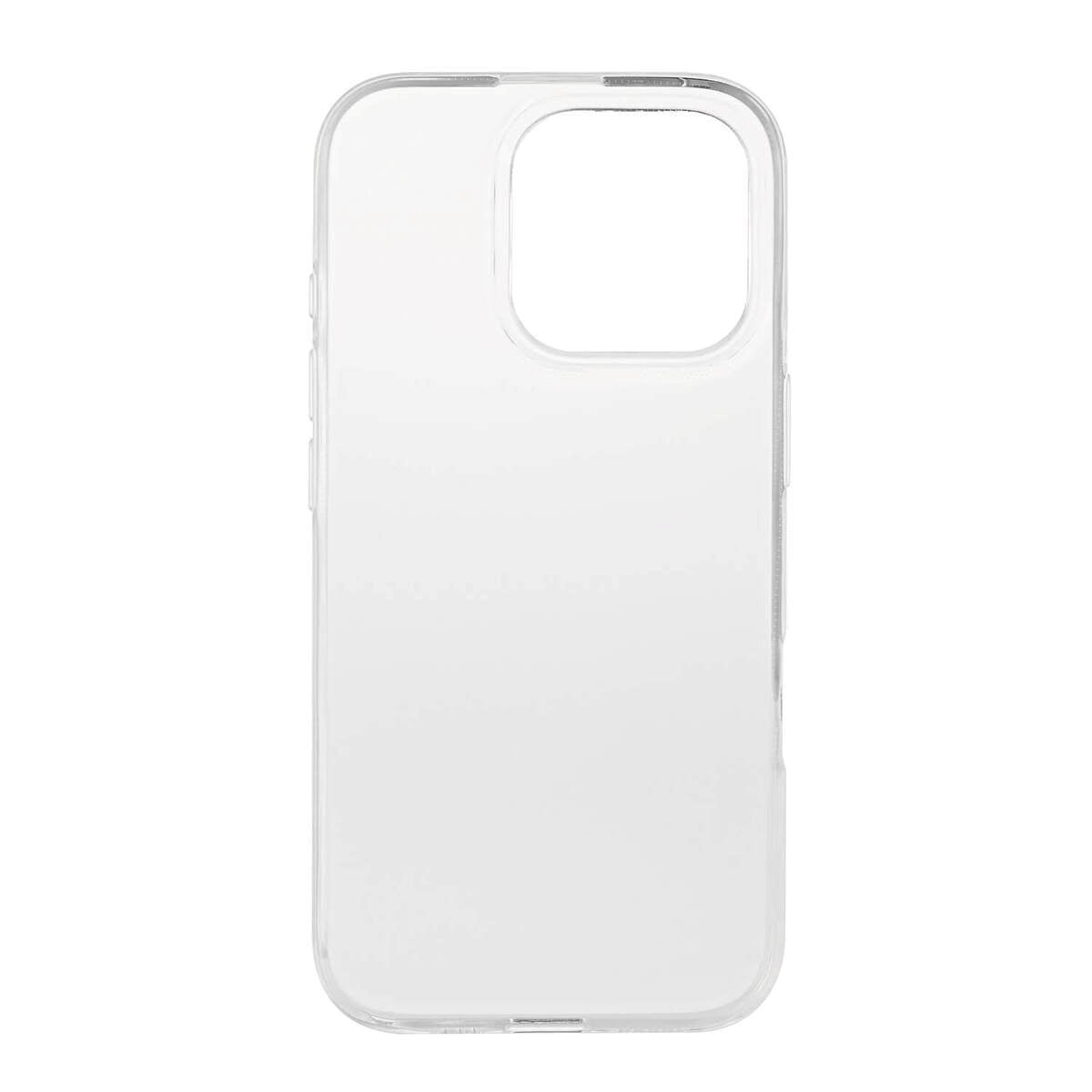 iPhone 16 Pro Onsala 100% Genanvendt Plastik Mobil Cover - Gennemsigtig