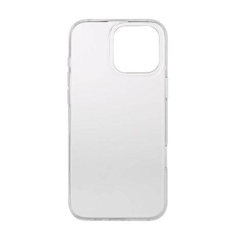 iPhone 16 Pro Max GEAR Onsala 100% Genanvendt Plastik Mobil Cover - Gennemsigtig