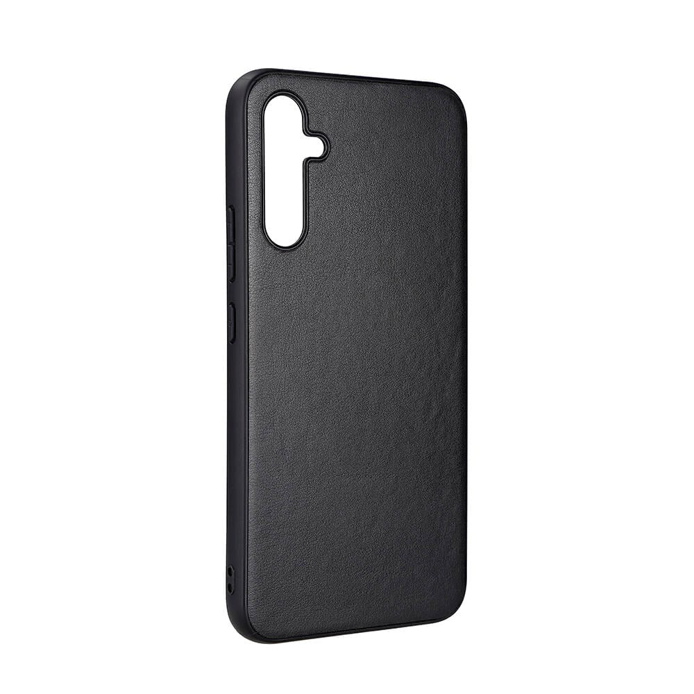 Samsung Galaxy A34 (5G) Buffalo Vegansk Læder Mobil Cover - Sort