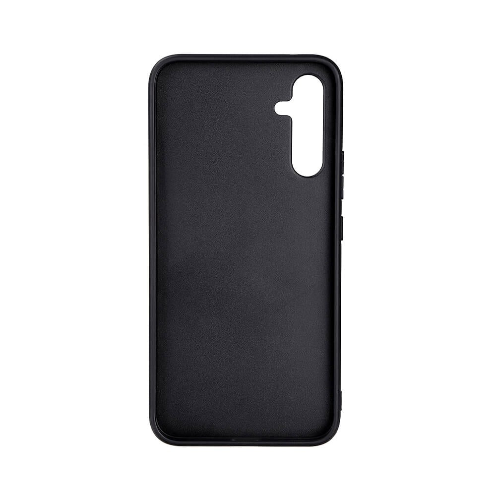Samsung Galaxy A34 (5G) Buffalo Vegansk Læder Mobil Cover - Sort