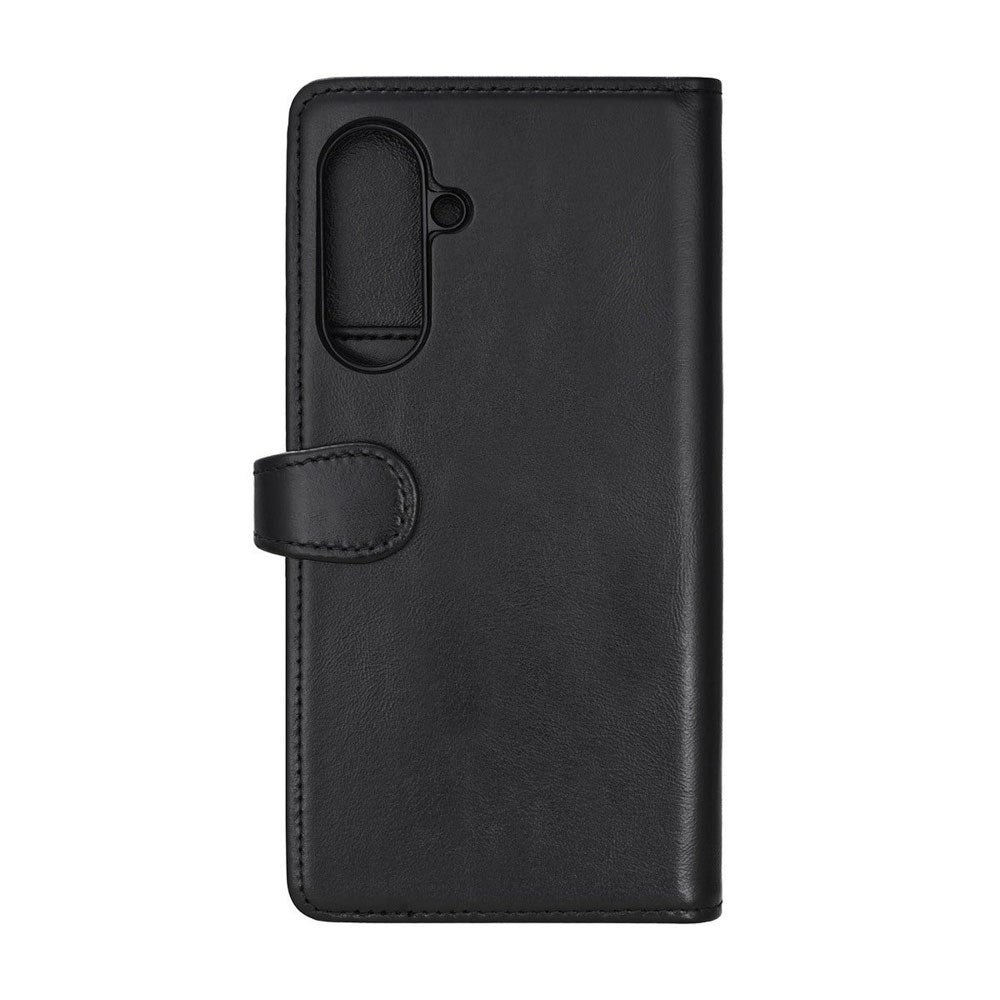 Buffalo Samsung Galaxy A36 (5G) 2-in-1 Wallet Magnet Flip Cover m. Pung - Ægte Læder - Sort
