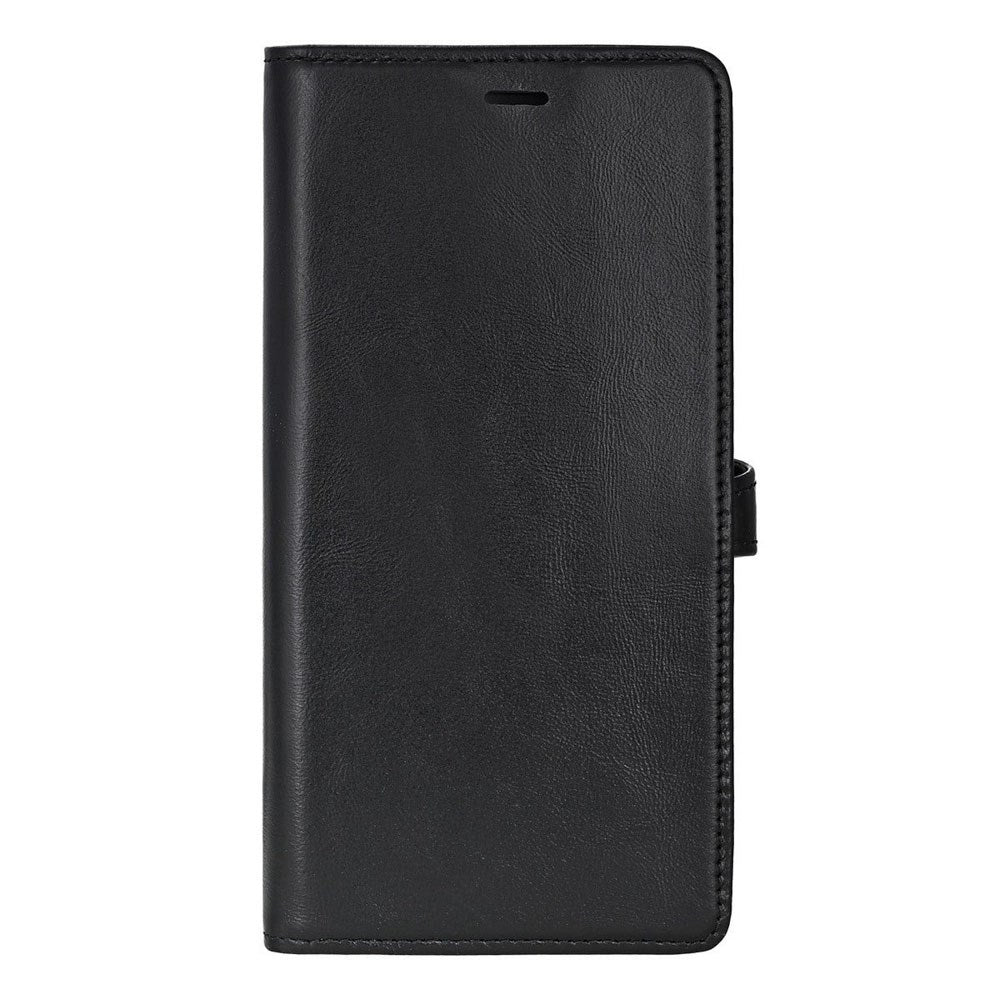 Buffalo Samsung Galaxy A36 (5G) 2-in-1 Wallet Magnet Flip Cover m. Pung - Ægte Læder - Sort - (DEMO)