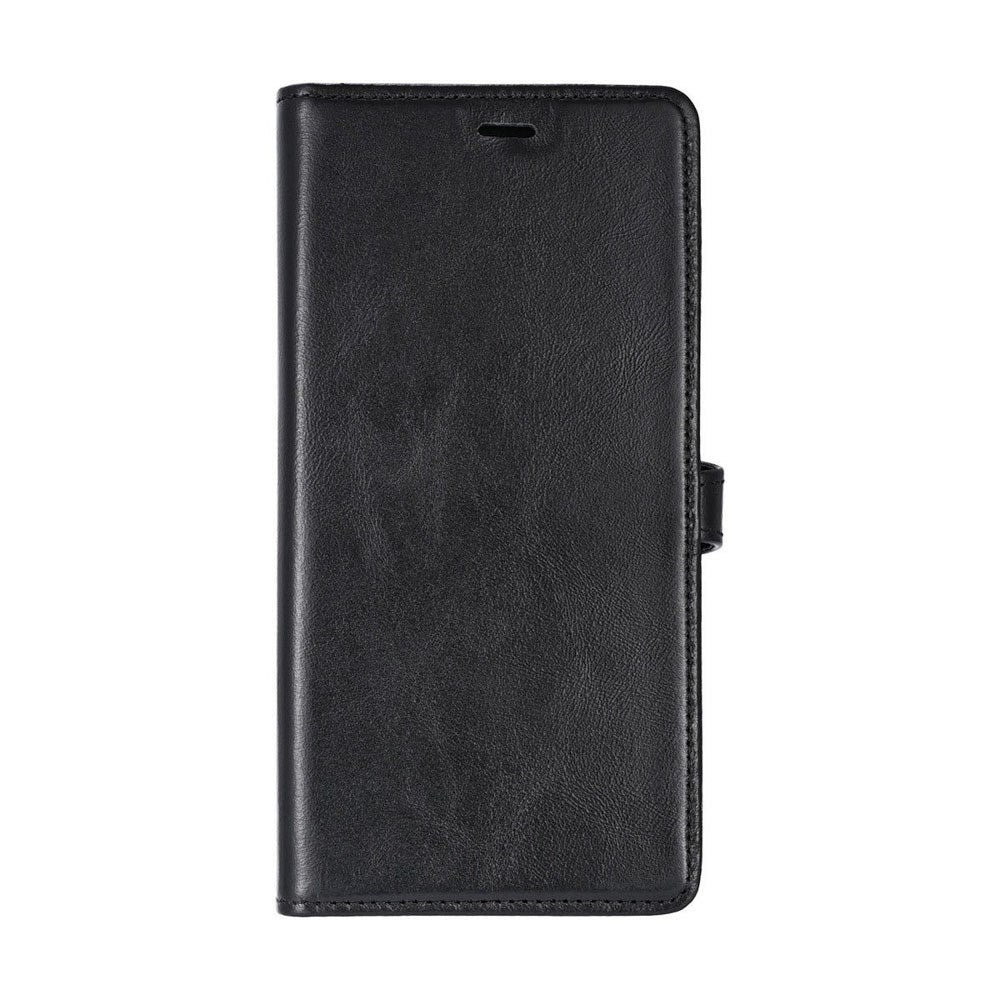 Buffalo Samsung Galaxy A56 (5G) 2-in-1 Wallet Magnet Flip Cover m. Pung - Ægte Læder - Sort