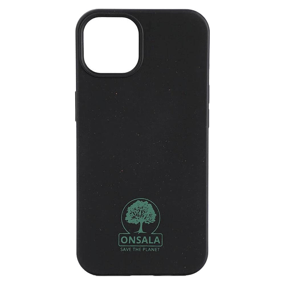 iPhone 13 Mini Onsala Eco - Miljøvenligt Bagside Case - Sort