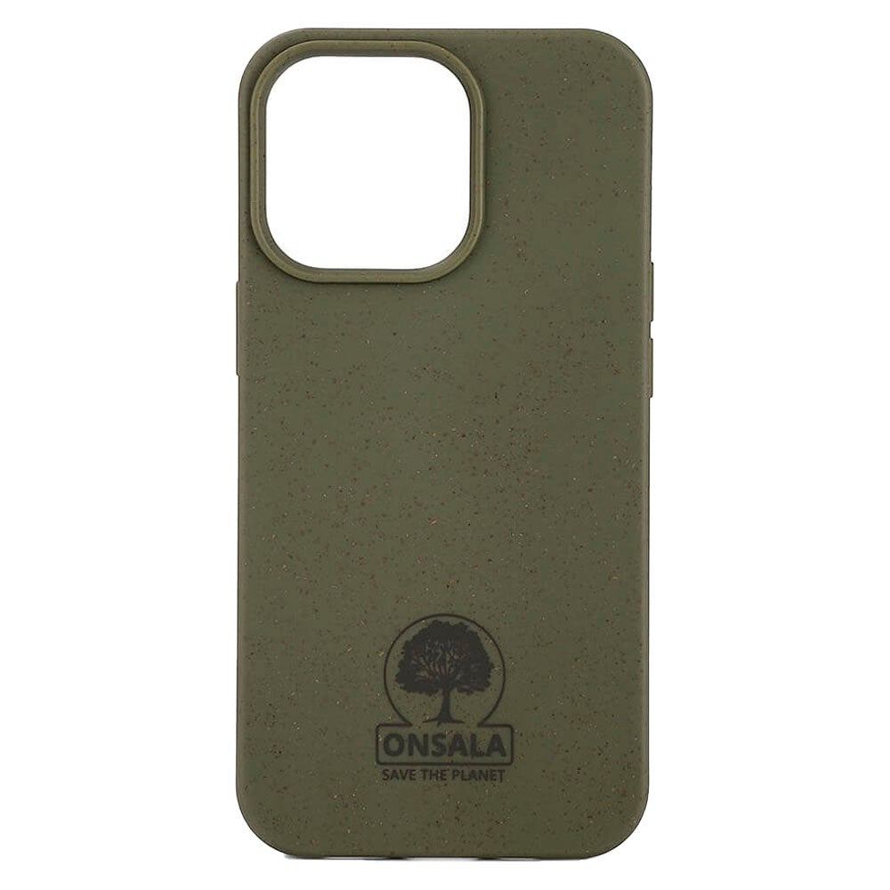 iPhone 13 Pro GEAR Onsala Eco - Miljøvenligt Bagside Case - Grøn