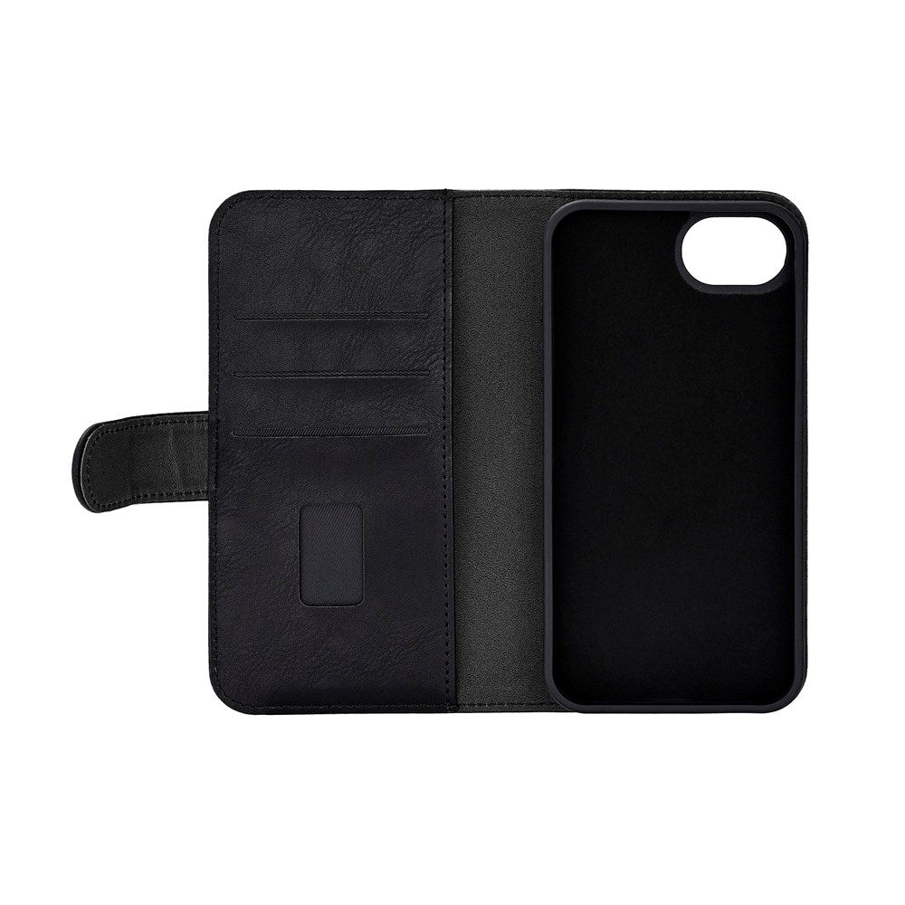 iPhone 16e - GEAR 2-i-1 Flip Cover - MagSafe Kompatibel - Sort