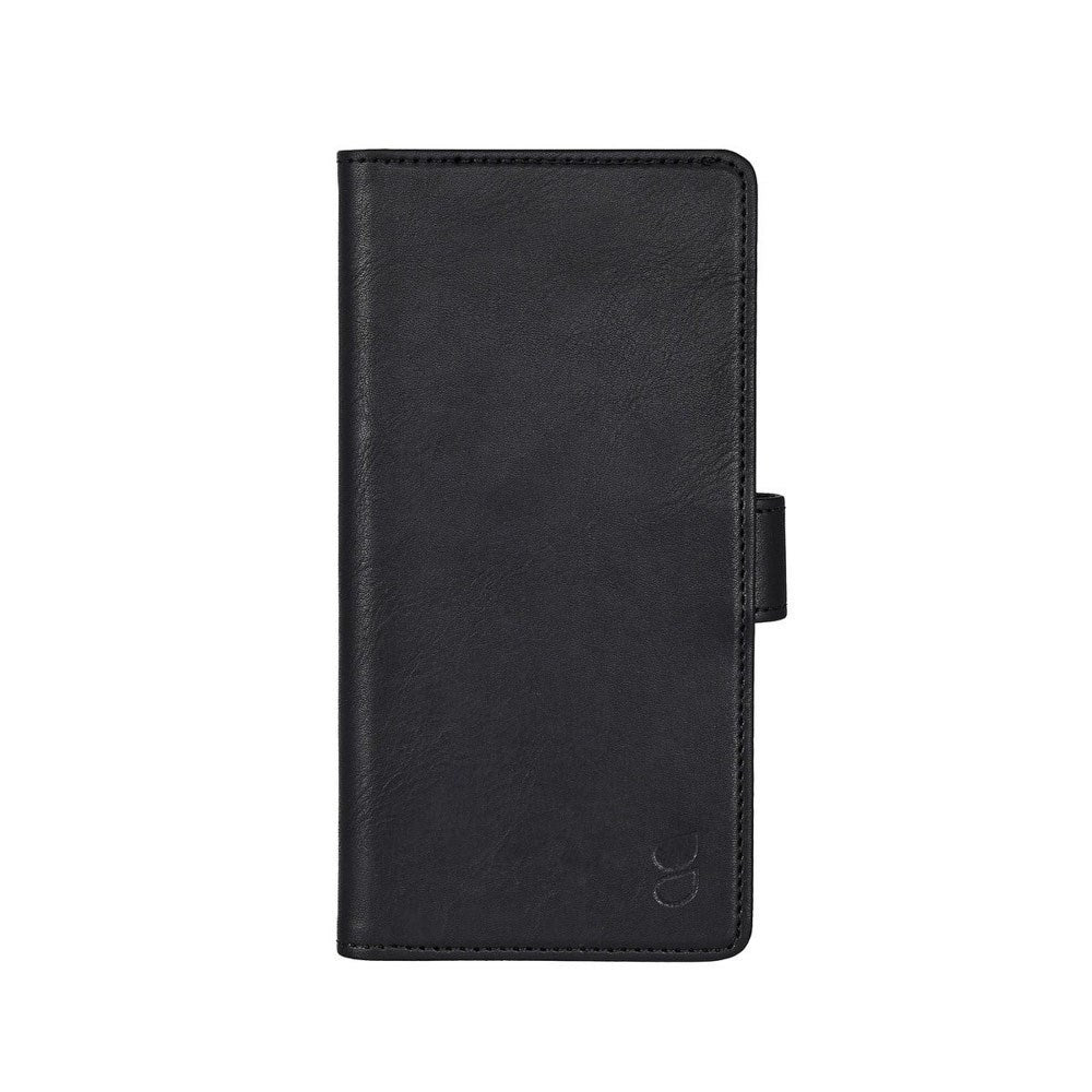 GEAR Samsung Galaxy A26 (5G) Flip Cover m. Pung - Genanvendt Kunstlæder - Sort