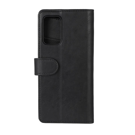 Motorola Moto G35 (5G) GEAR Vegansk Læder Flip Case m. Kortholder - Sort